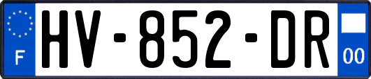 HV-852-DR