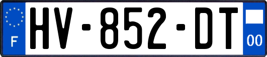 HV-852-DT