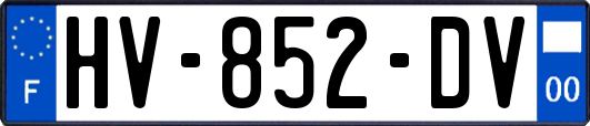 HV-852-DV