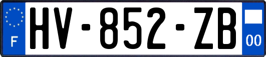 HV-852-ZB