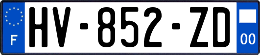HV-852-ZD