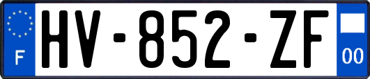 HV-852-ZF