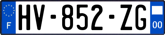HV-852-ZG