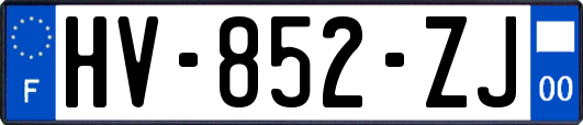 HV-852-ZJ