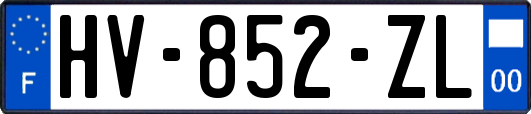 HV-852-ZL