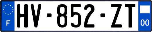 HV-852-ZT