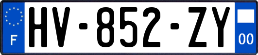 HV-852-ZY