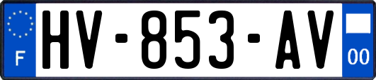 HV-853-AV