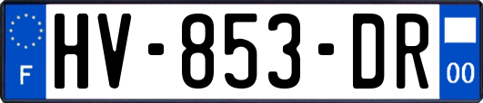 HV-853-DR