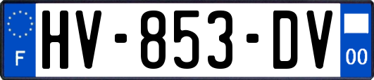 HV-853-DV