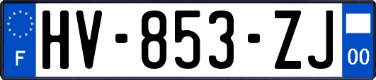 HV-853-ZJ