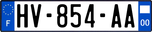 HV-854-AA