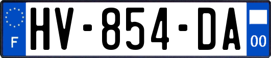 HV-854-DA