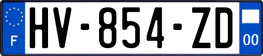 HV-854-ZD