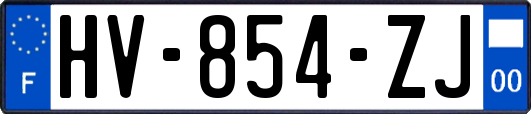 HV-854-ZJ