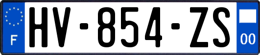 HV-854-ZS