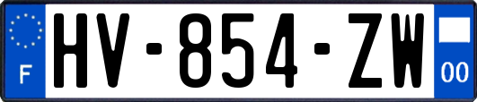 HV-854-ZW