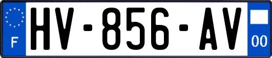 HV-856-AV