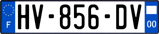 HV-856-DV