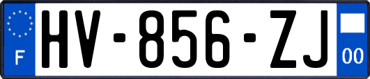 HV-856-ZJ