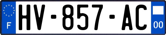 HV-857-AC