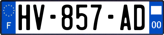 HV-857-AD