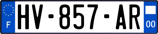 HV-857-AR