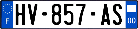 HV-857-AS