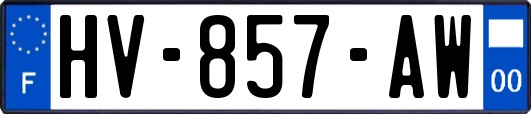 HV-857-AW