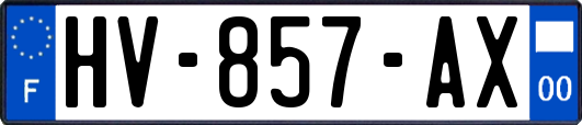 HV-857-AX