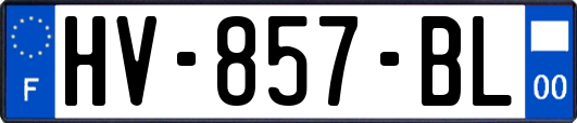 HV-857-BL