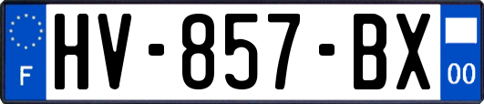 HV-857-BX