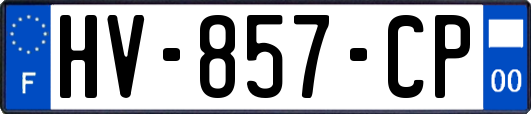 HV-857-CP