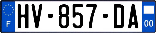 HV-857-DA