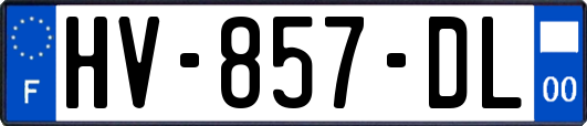 HV-857-DL