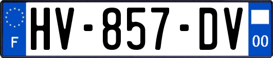 HV-857-DV