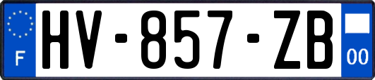 HV-857-ZB