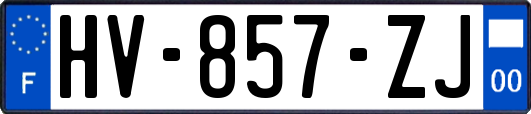 HV-857-ZJ