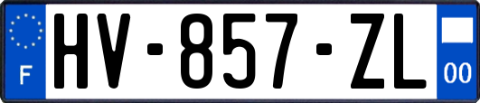 HV-857-ZL