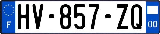 HV-857-ZQ