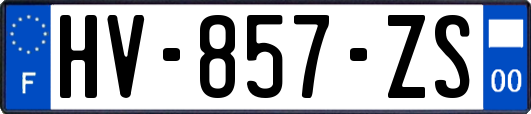 HV-857-ZS