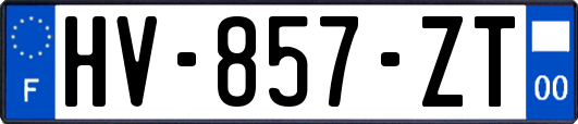 HV-857-ZT