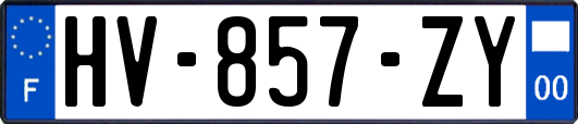 HV-857-ZY