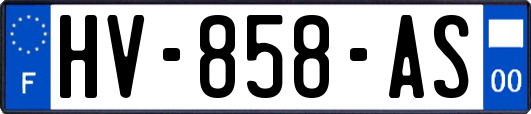 HV-858-AS