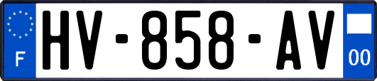 HV-858-AV