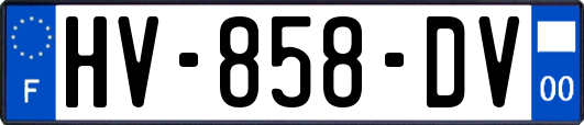 HV-858-DV