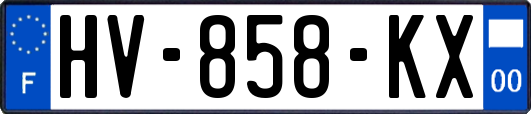 HV-858-KX