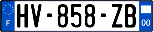 HV-858-ZB