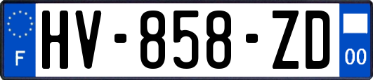 HV-858-ZD