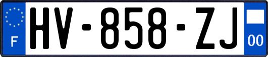 HV-858-ZJ